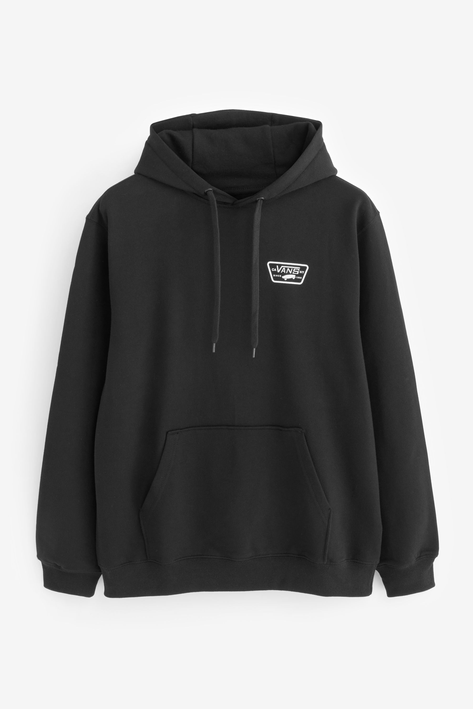 Buy Vans Mens Full Patch 100 Cotton Black Sweatshirt from Next Luxembourg