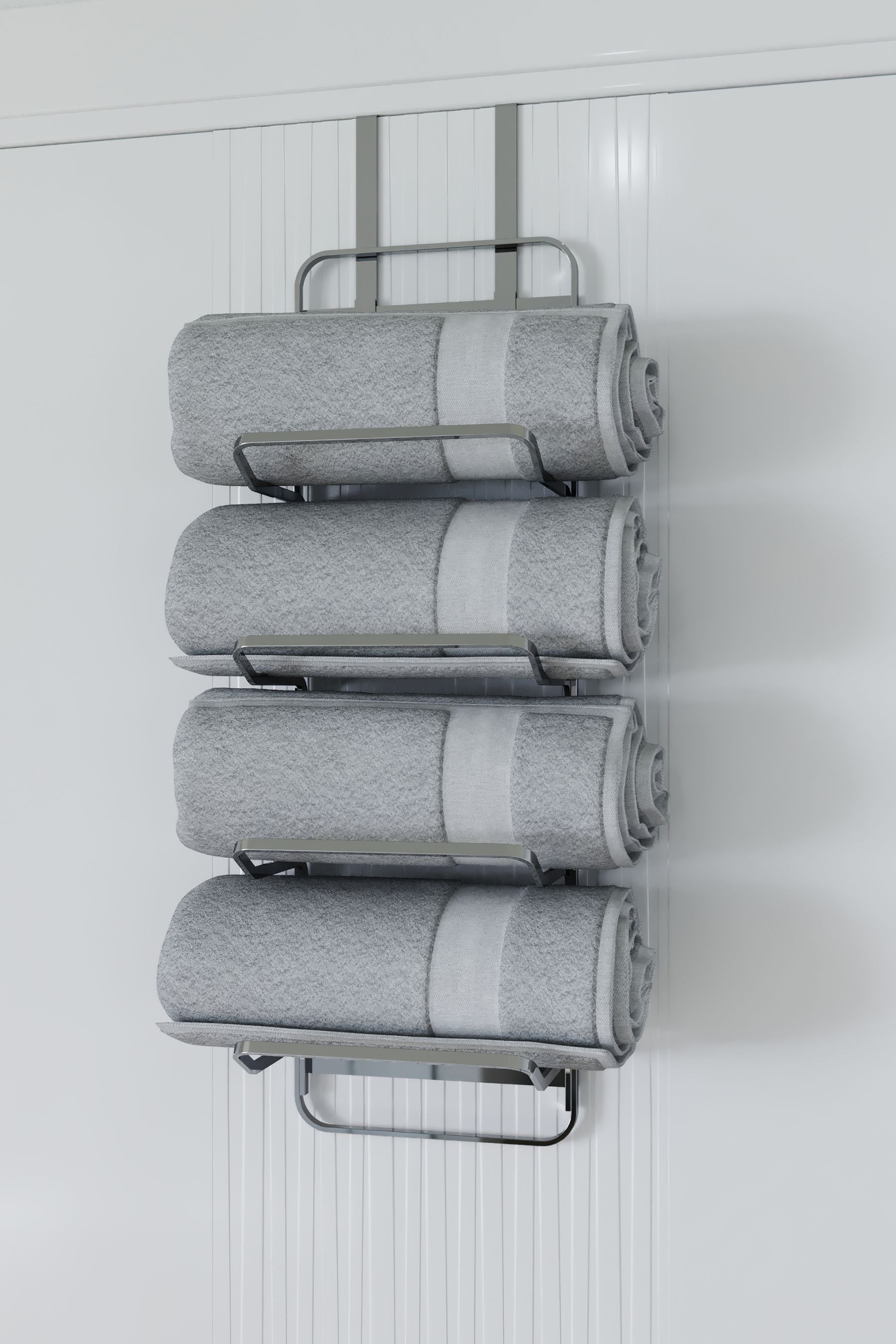 Door towel rack sale