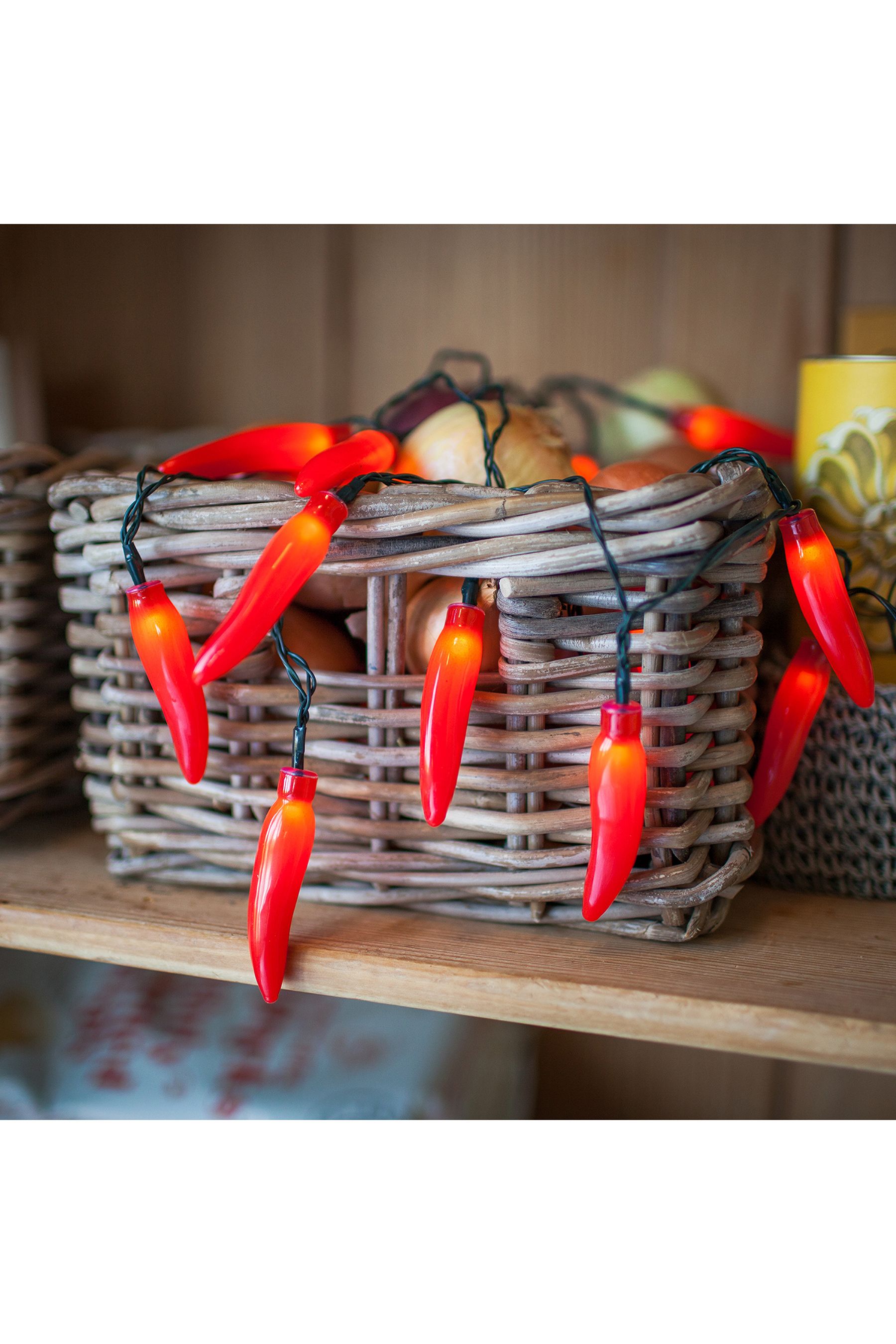 Red chili pepper lights sale