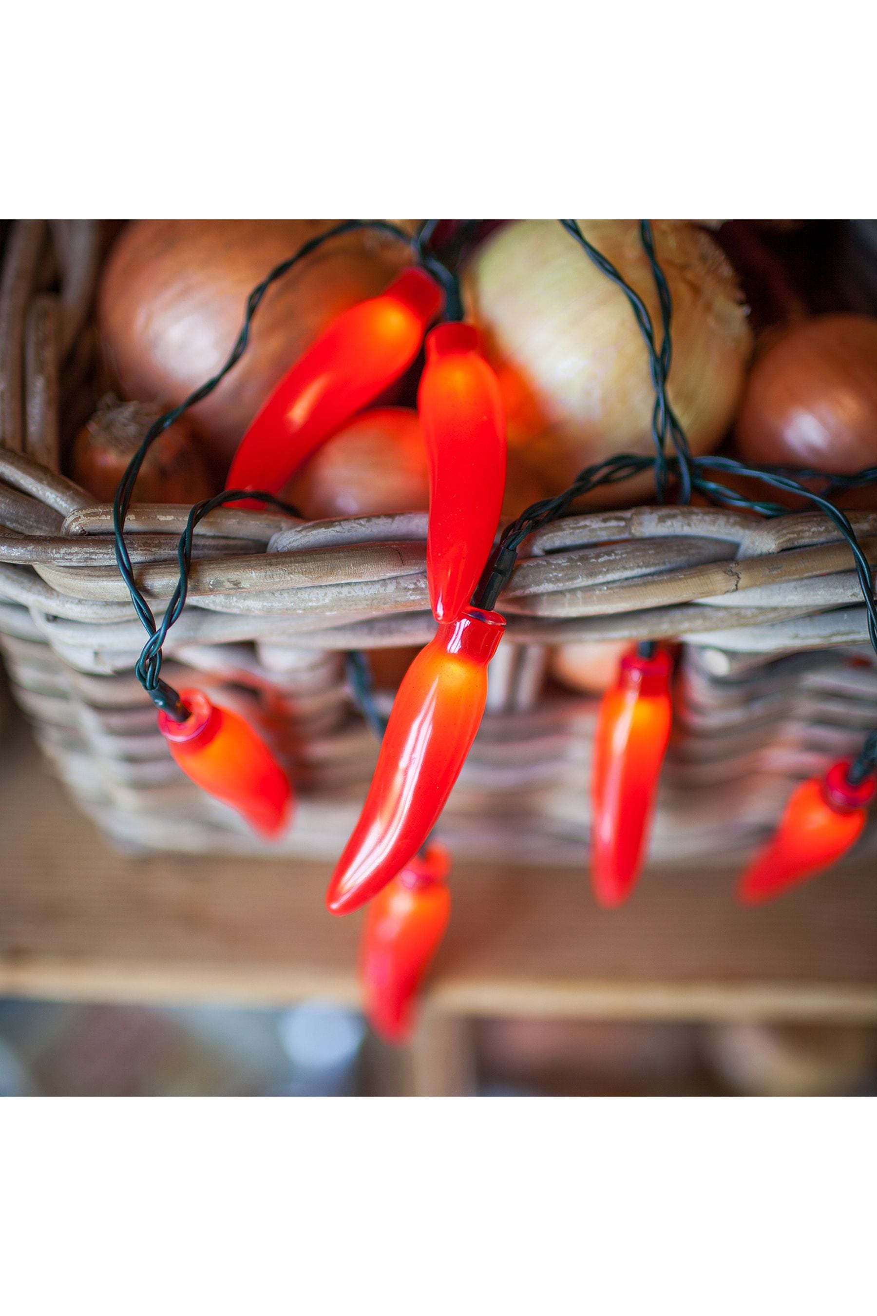 Red chili online pepper lights