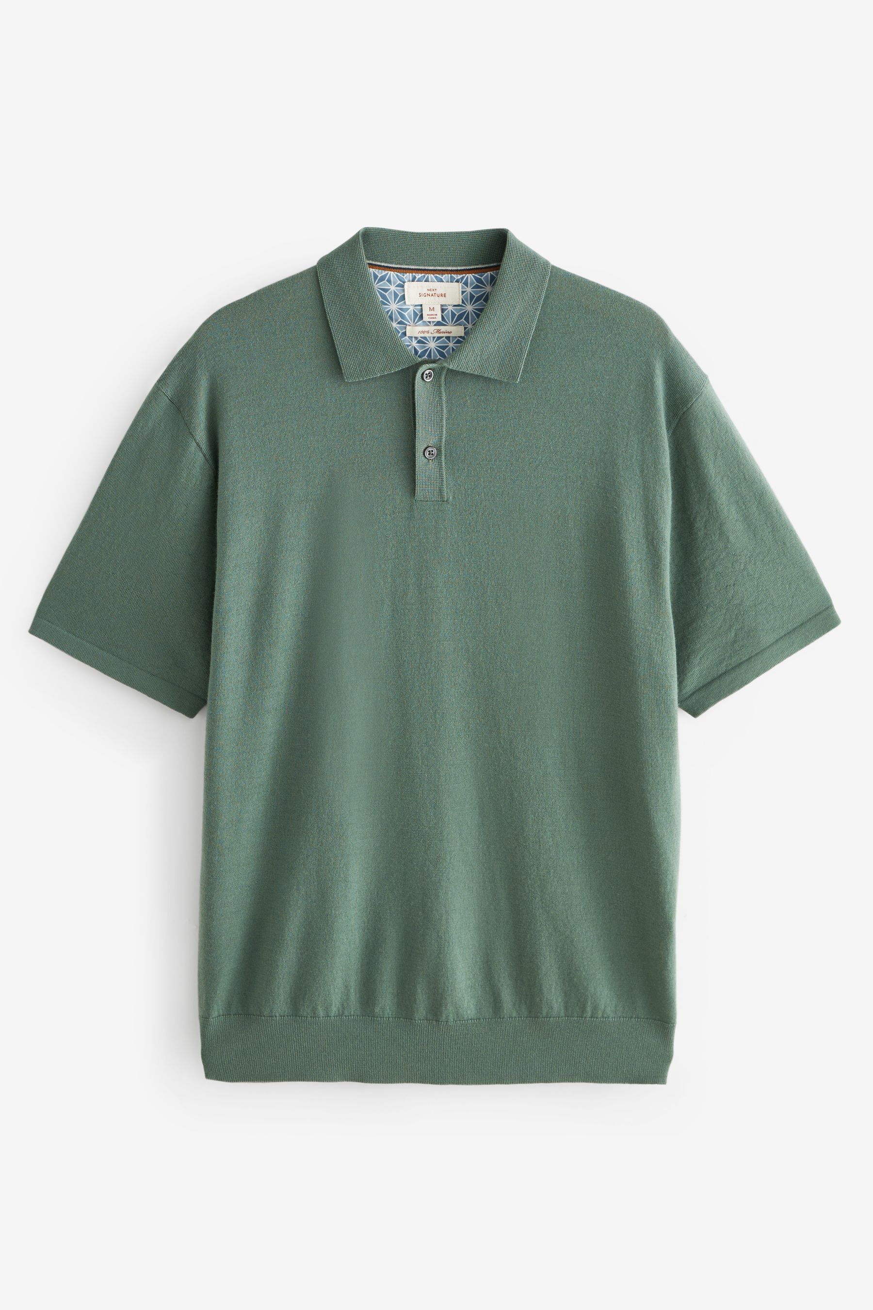Next merino wool polo hotsell