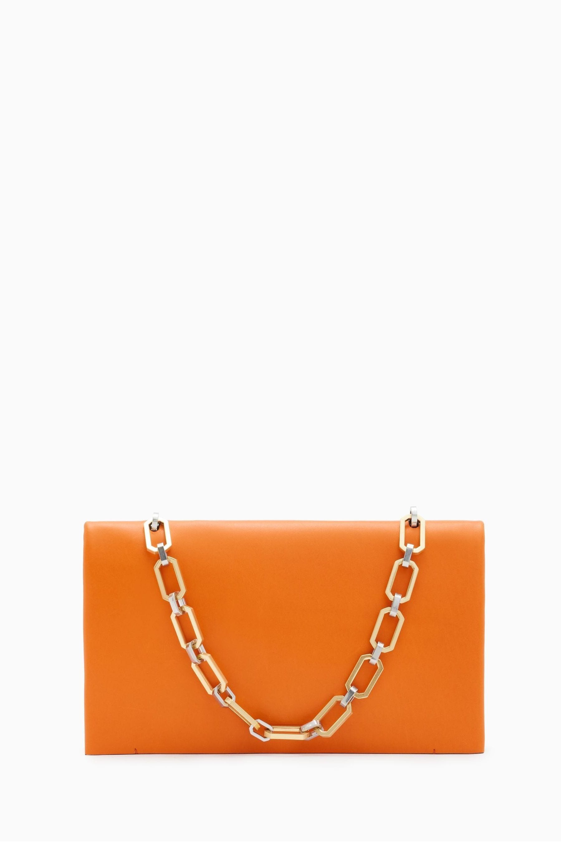 Buy AllSaints Orange Akira Clutch Bag from Next Canada