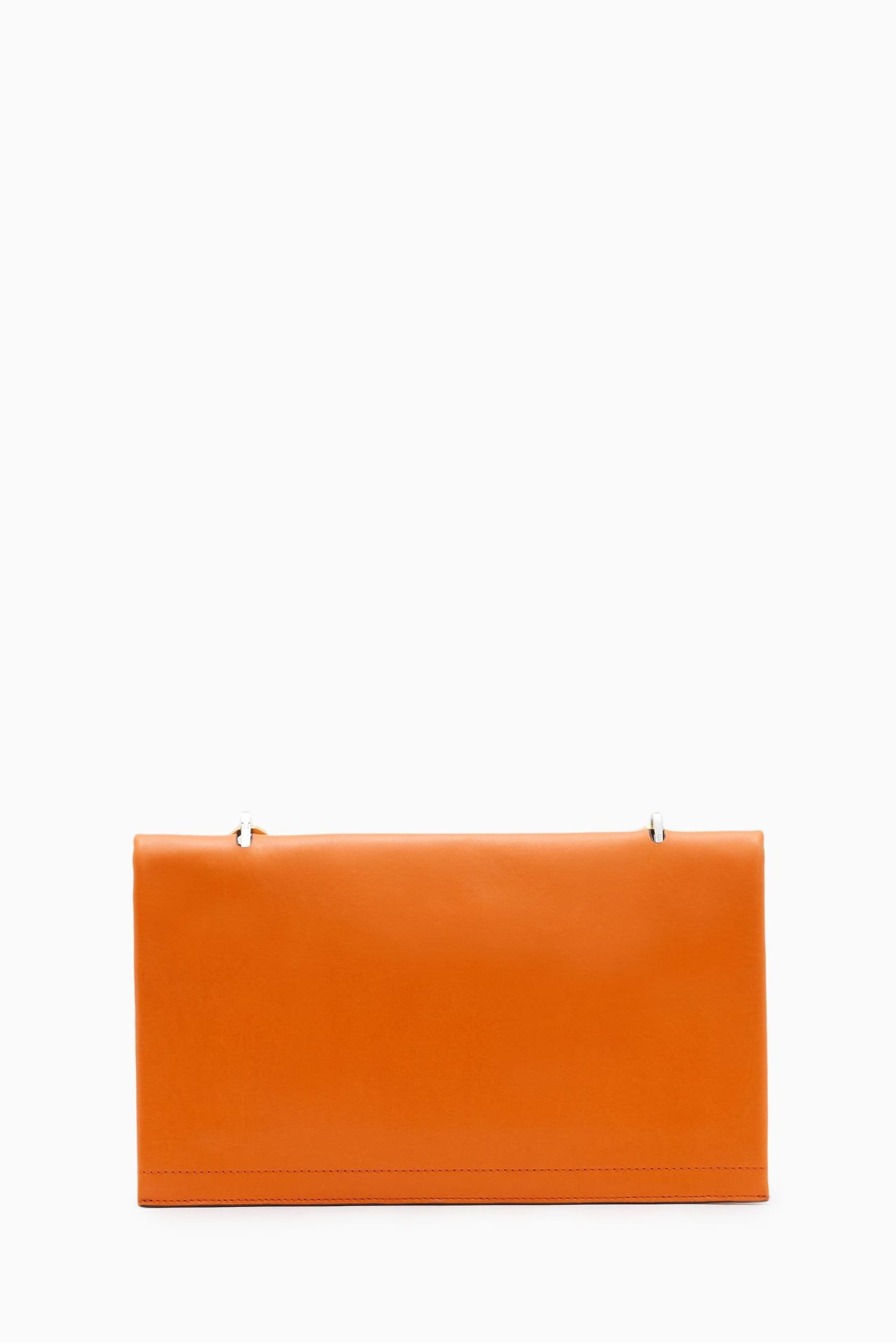 Buy AllSaints Orange Akira Clutch Bag from the Next UK online shop