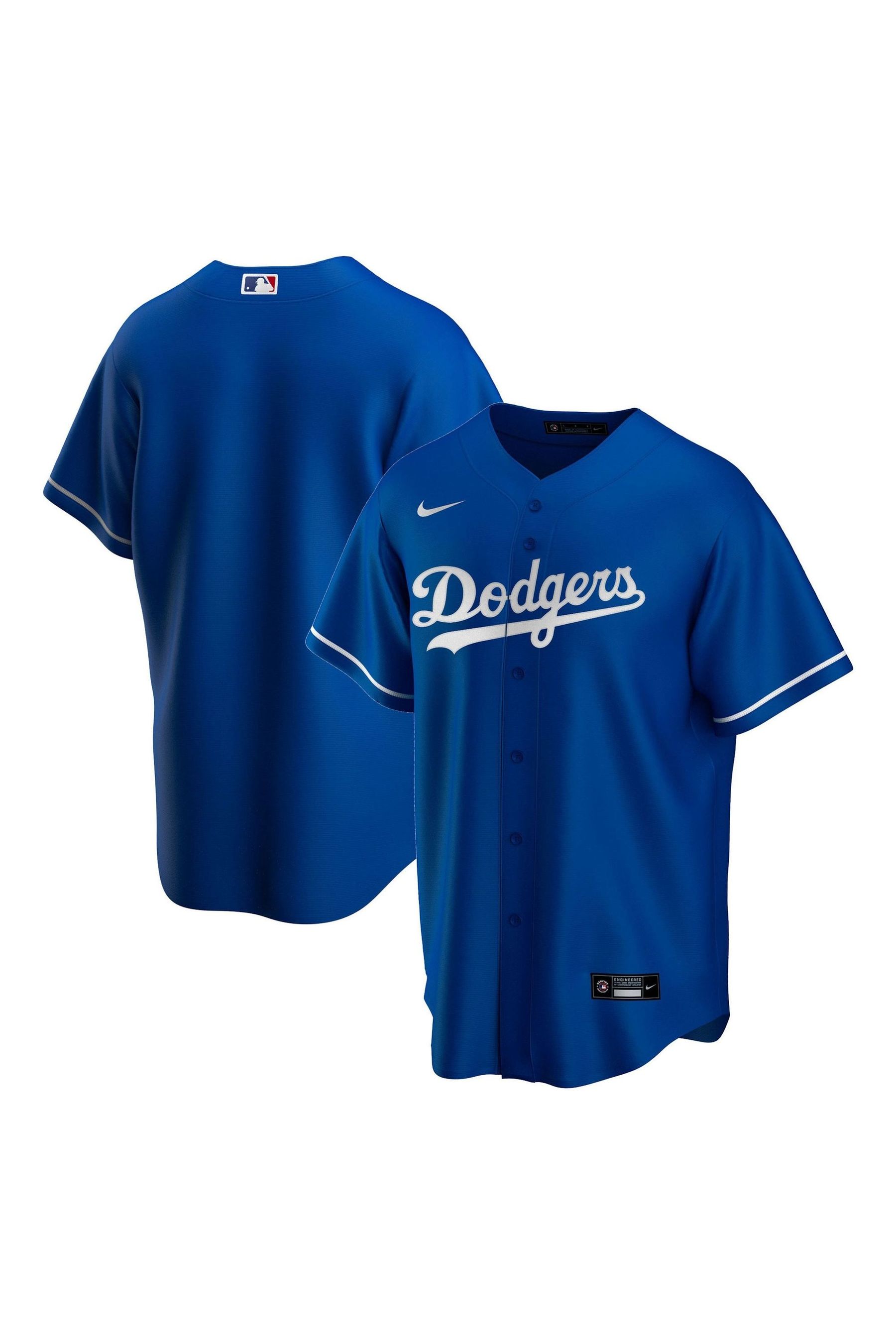 Buy Nike Blue Los Angeles Dodgers Official Replica Alternate
