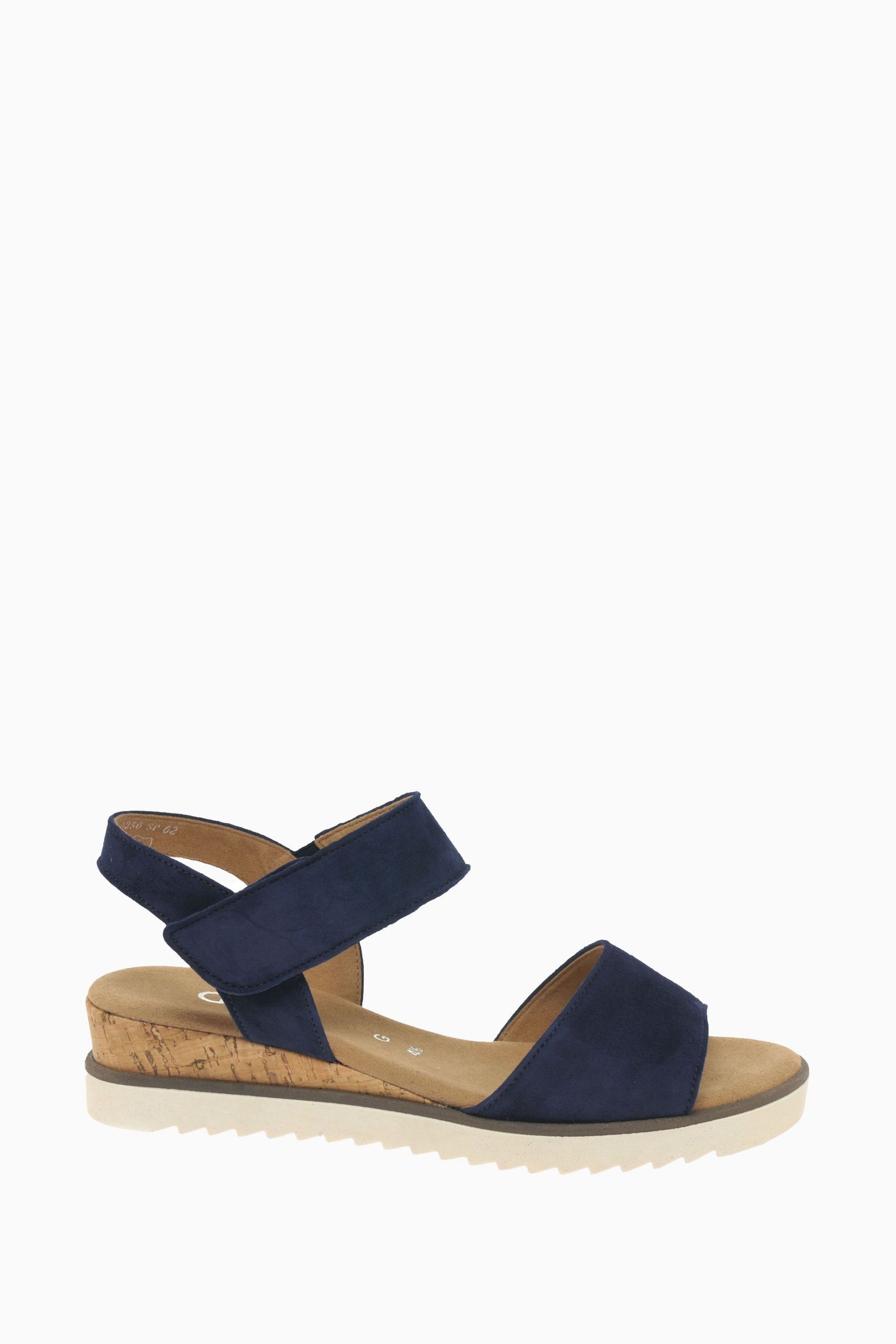 Gabor navy sandals uk new arrivals