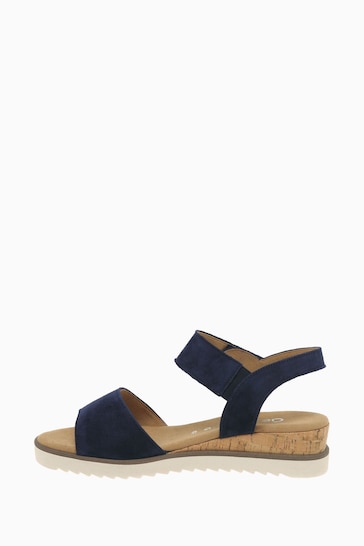 Gabor Raynor Bluette Suede Sandals