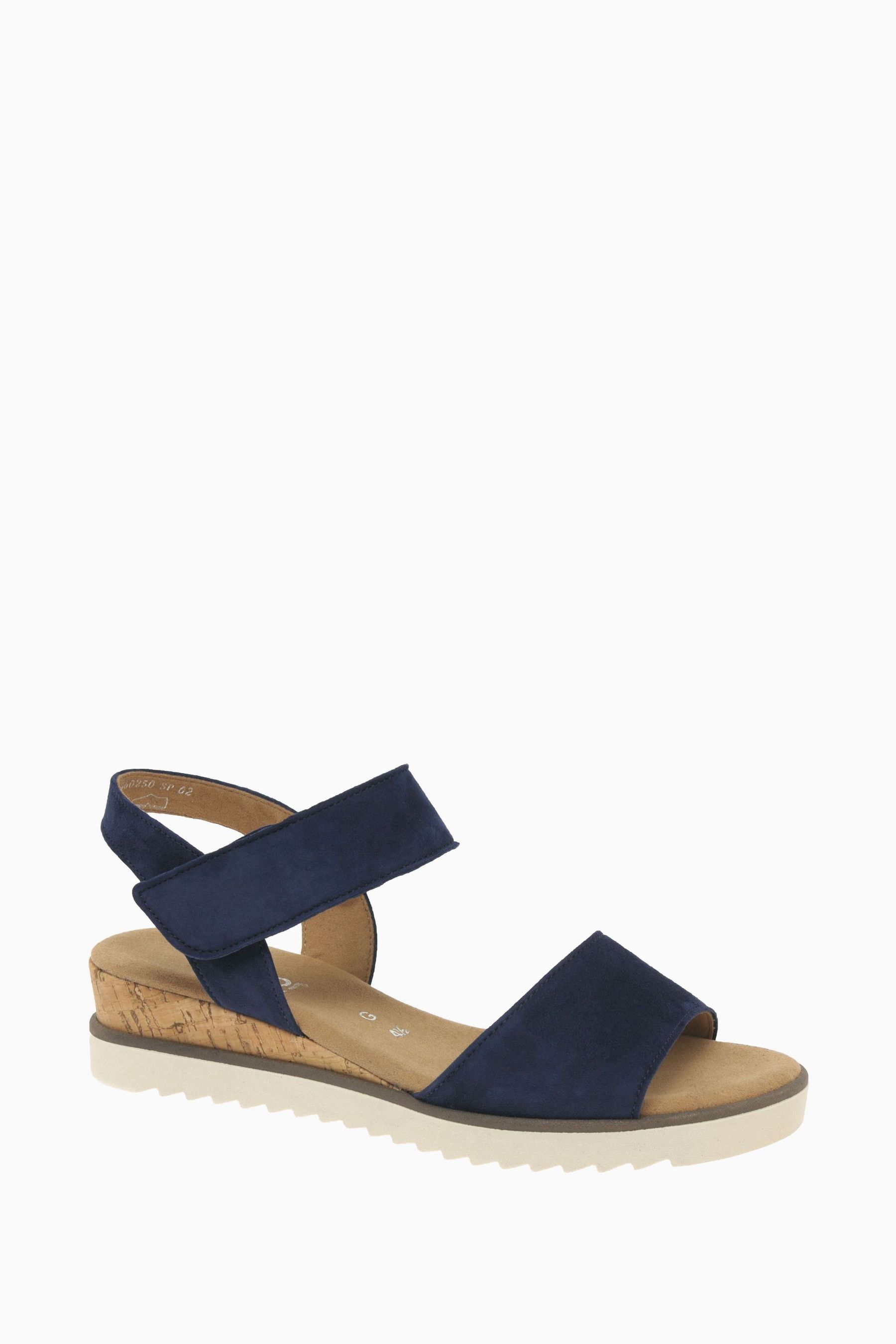 Buy Gabor Raynor Bluette Suede Sandals from the Next UK online shop