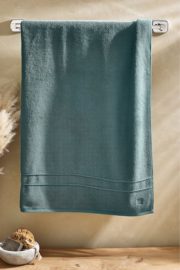 Ocean Blue Supersoft Towels 100% Cotton