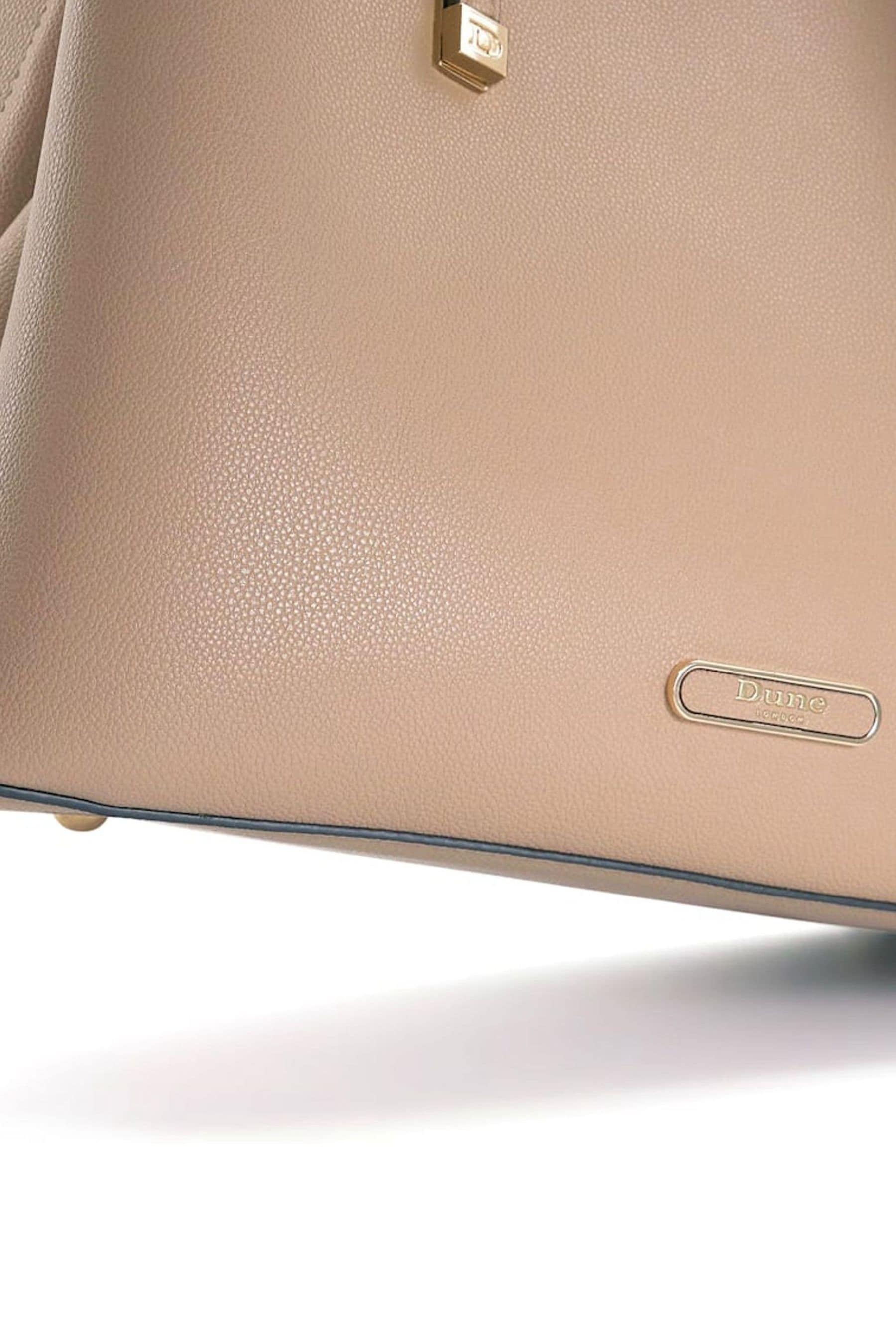 Buy Dune London Natural Large Unlined Dorries Tote Bag from the Next UK online shop