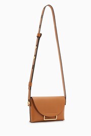 AllSaints Natural Cross-Body Francine Bag - Image 5 of 8