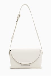 AllSaints White Celeste Cross-Body Bag - Image 2 of 8