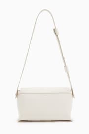 AllSaints White Celeste Cross-Body Bag - Image 3 of 8