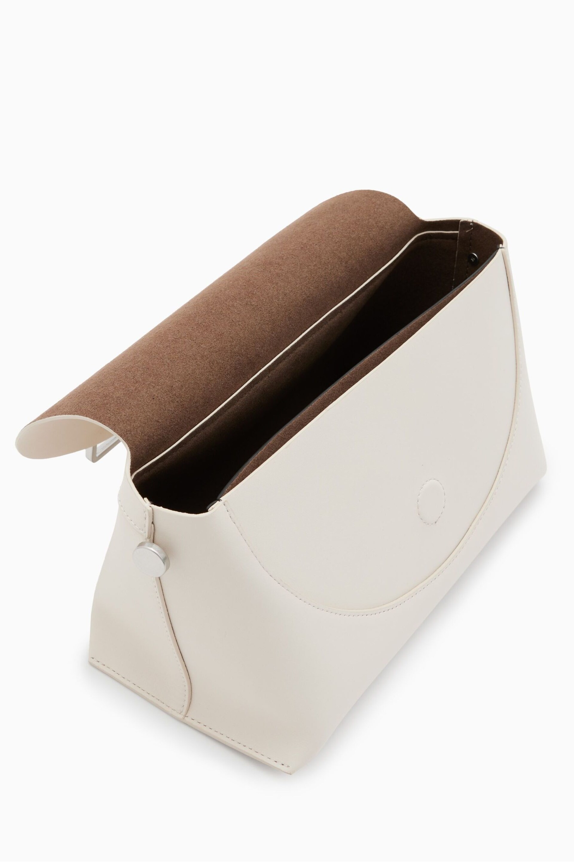 AllSaints White Celeste Cross-Body Bag - Image 5 of 8