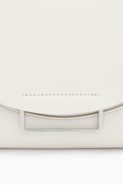 AllSaints White Celeste Cross-Body Bag - Image 7 of 8