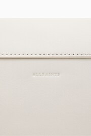 AllSaints White Celeste Cross-Body Bag - Image 8 of 8