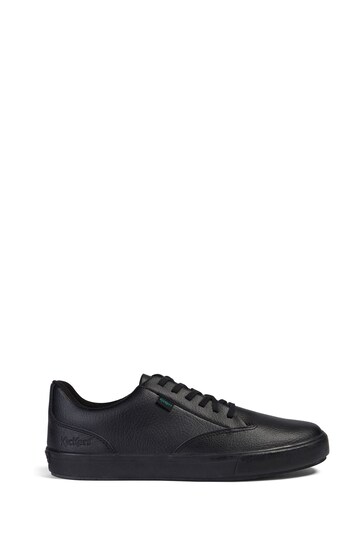 Kickers Black Tovni Tumble Shoes