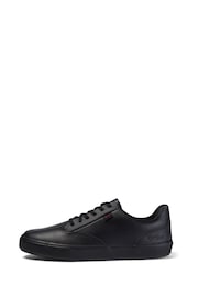 Kickers Black Tovni Tumble Shoes - Image 2 of 6