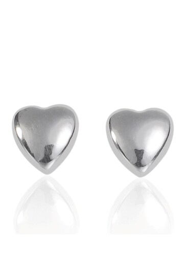 Buy Beaverbrooks 9ct Gold Heart Stud Earrings from the Next UK online shop