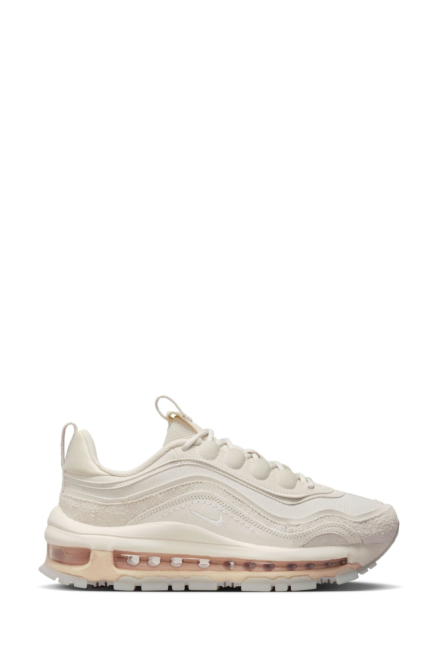 Buy Nike Cream Air Max 97 Futura Trainers from Next Luxembourg