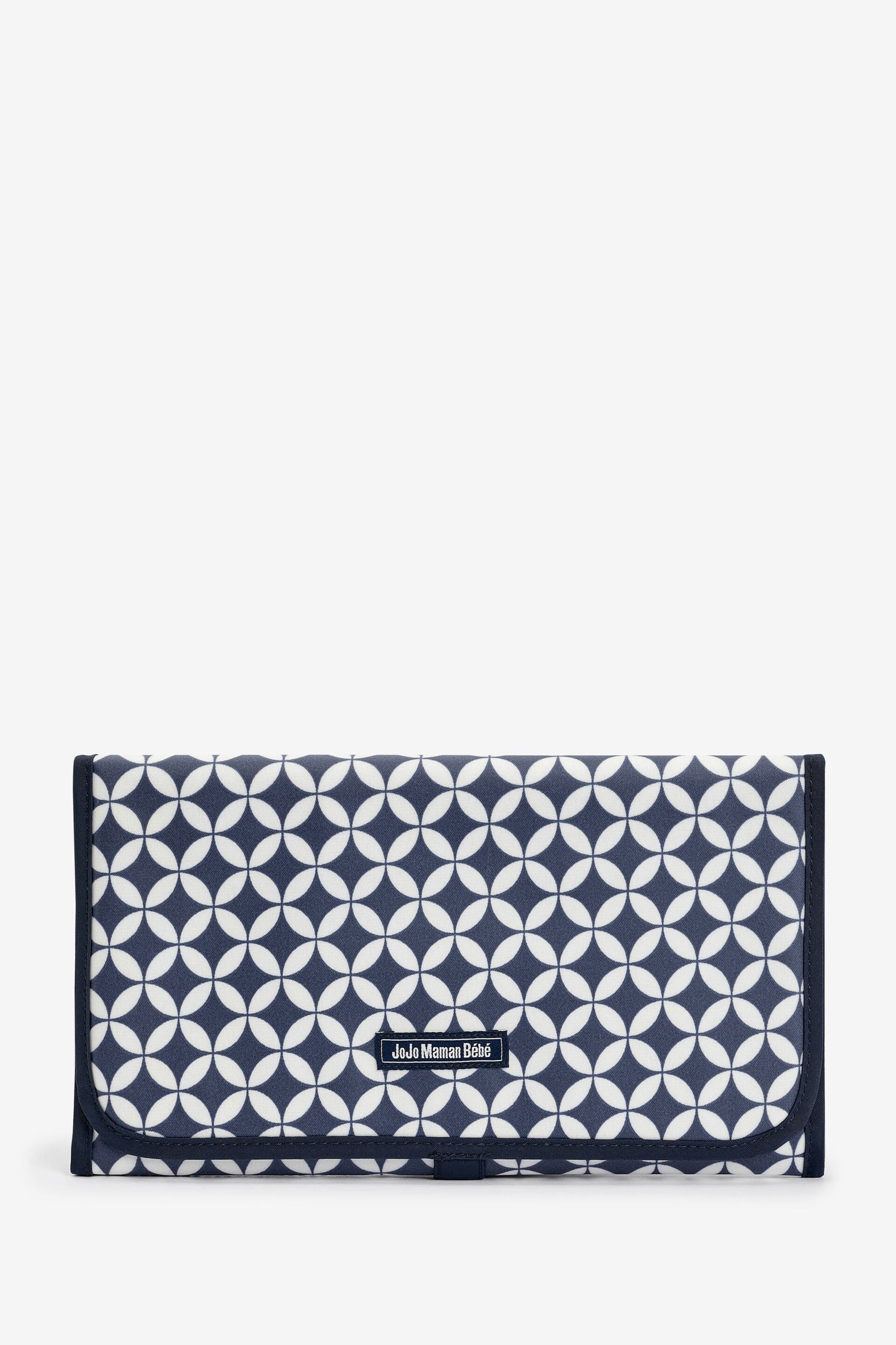 JoJo Maman Bébé Geometric Print Travel Changing Mat - Image 1 of 1