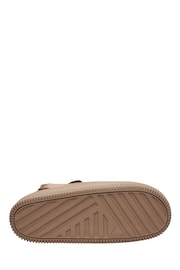 Nike Brown Calm Mules Sliders - Image 4 of 4