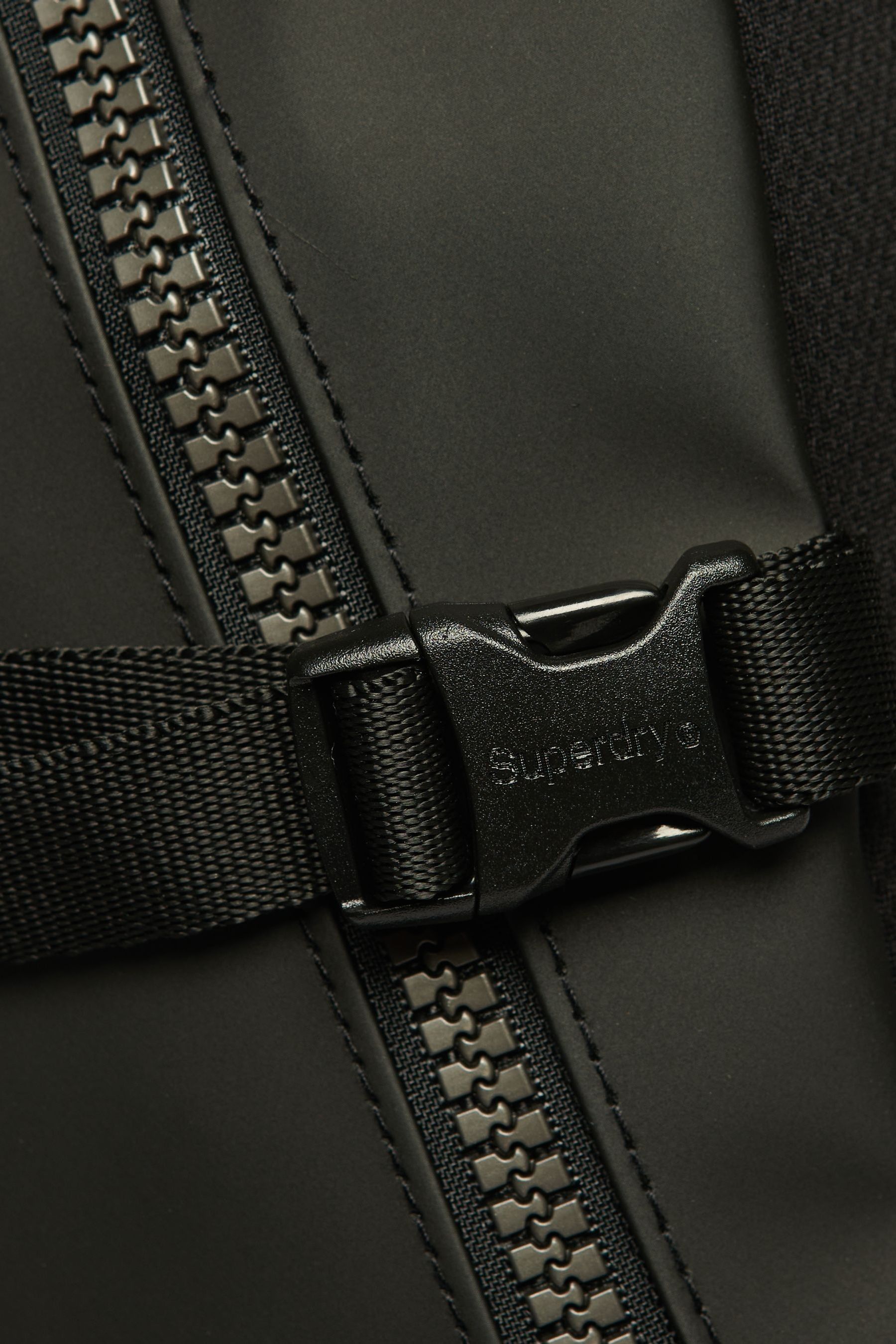 Superdry line tarp black on sale