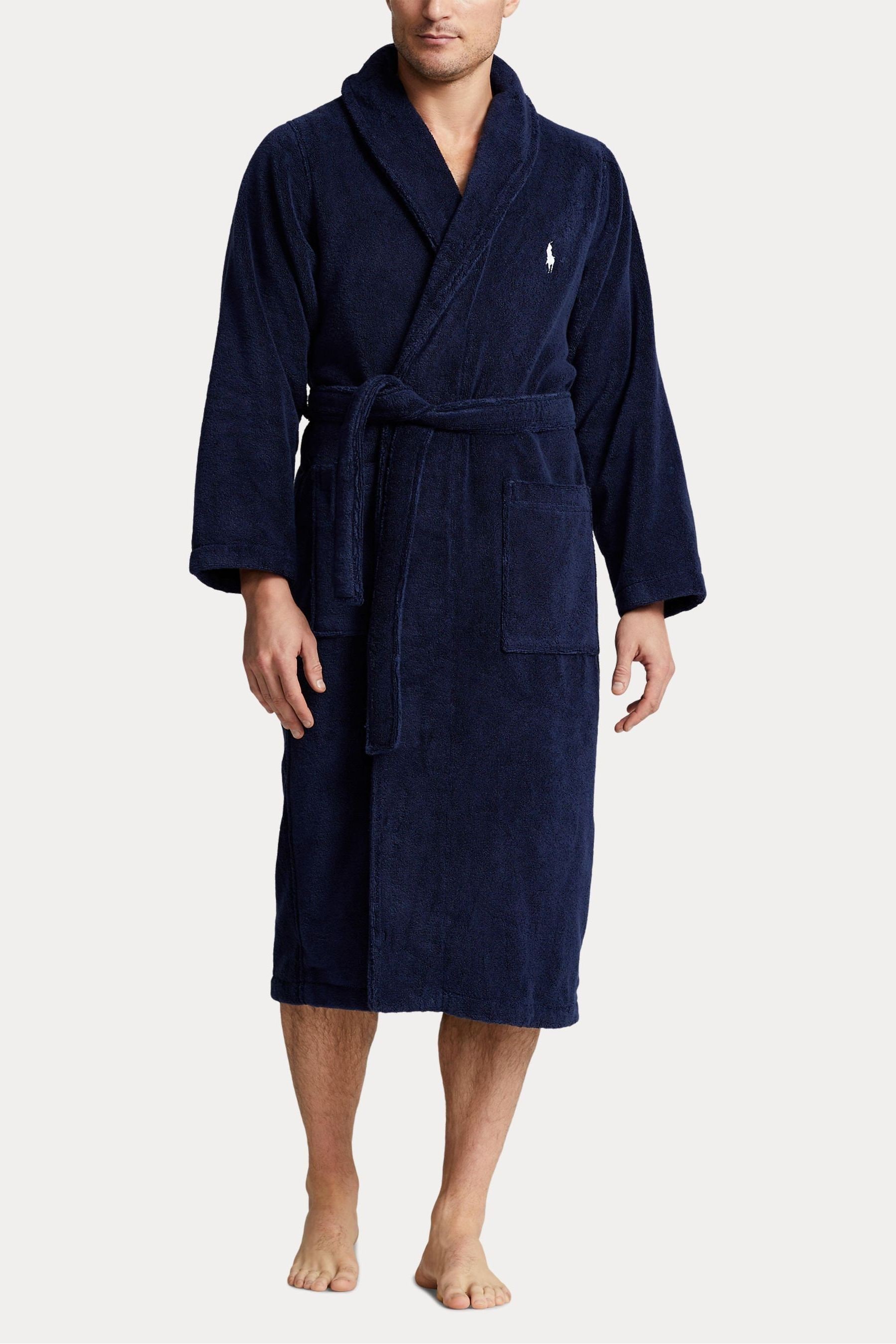 Ralph lauren dressing gown sale hot sale