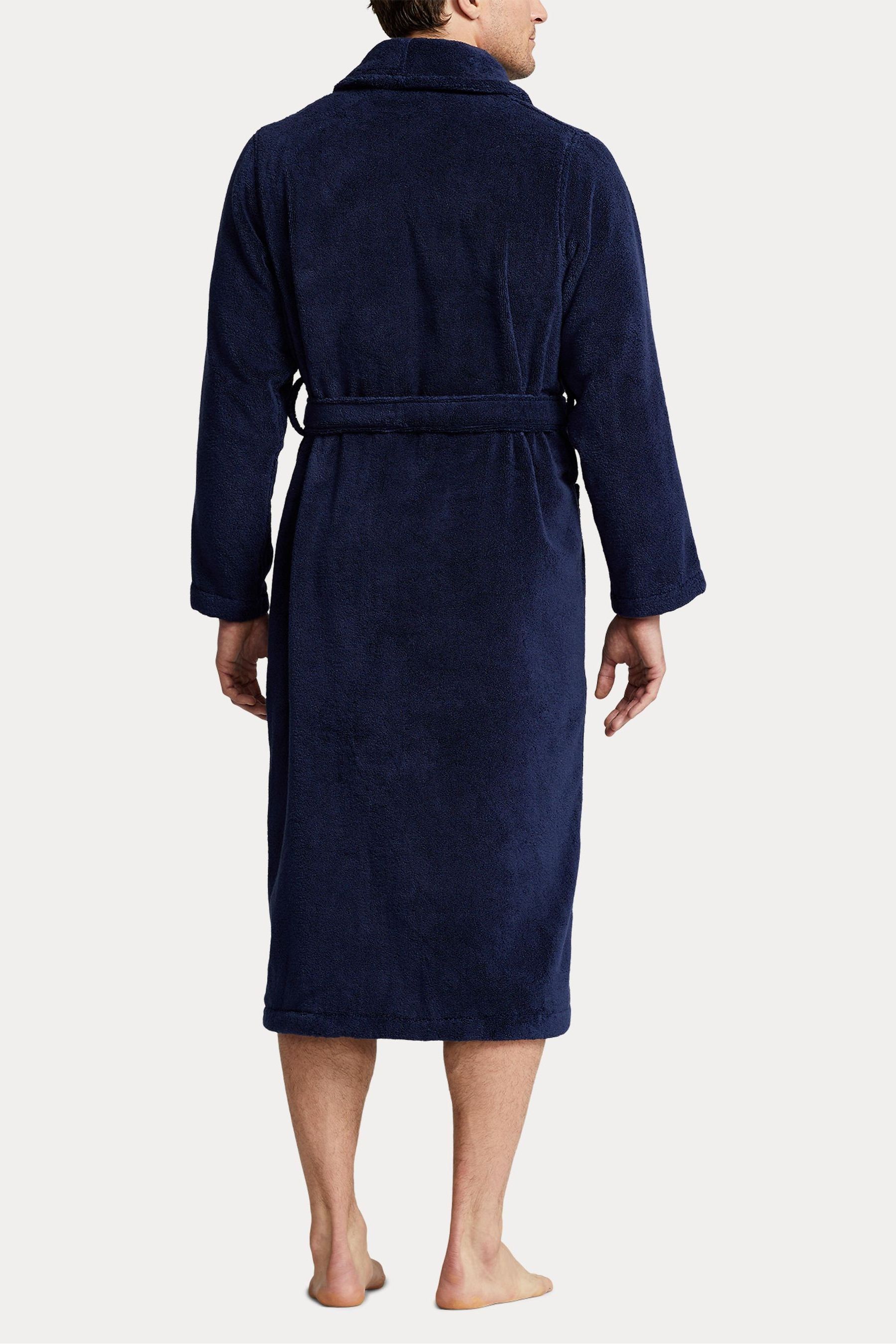 Ralph lauren dressing gown mens hot sale