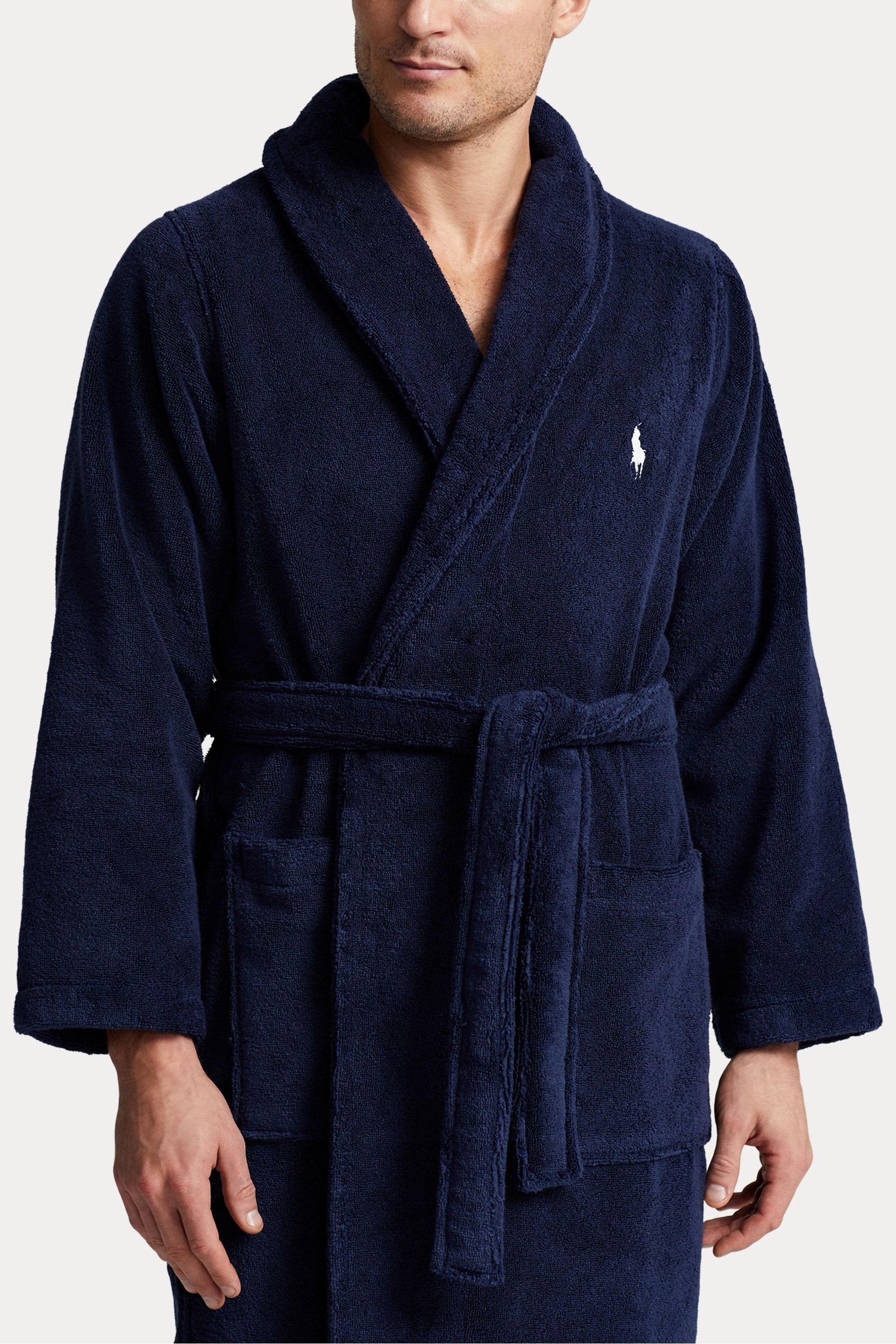 Polo ralph shop lauren plush robe