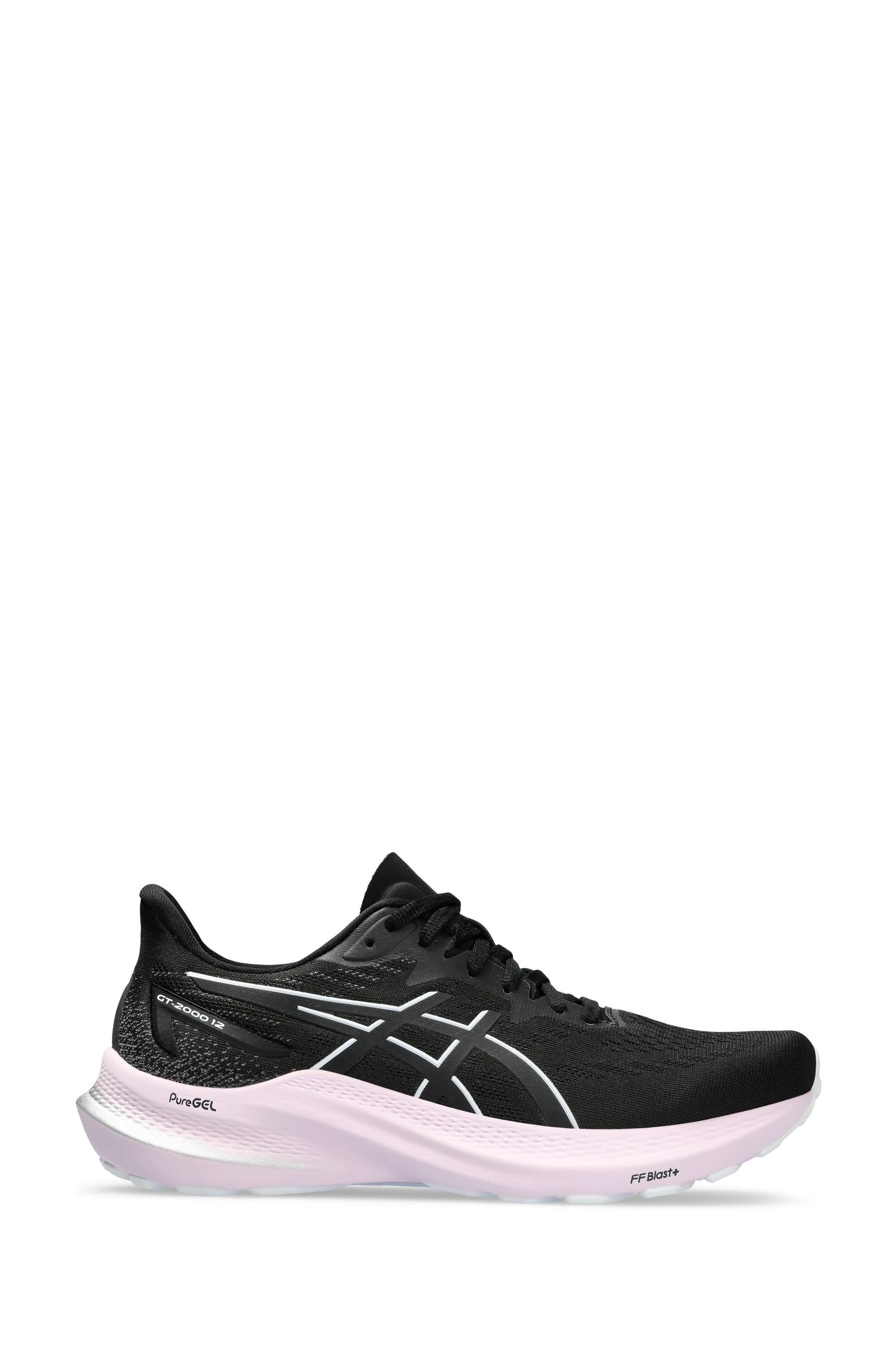 Black asics womens trainers store