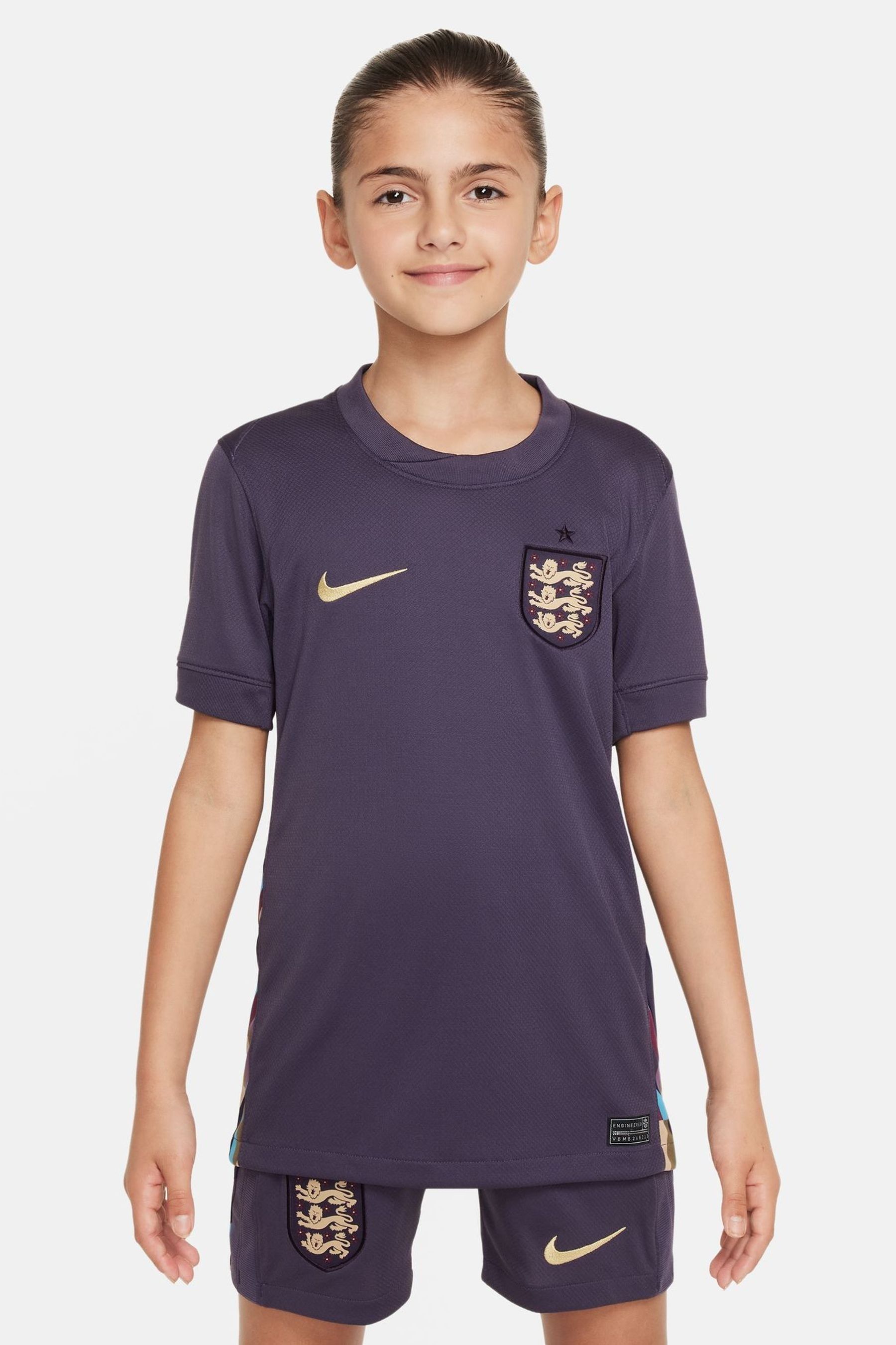 Buy Nike Away Jr. Dri FIT England Stadium Football Shirt from the Next UK online shop