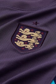 Nike Away Jr. Dri-FIT England Stadium Football Shirt - Image 11 of 12