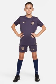 Nike Away Jr. Dri-FIT England Stadium Football Shirt - Image 3 of 12