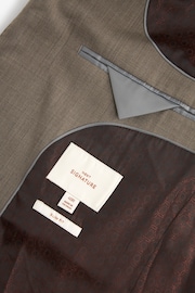 Stone Slim Fit Signature Wool Suit: Jacket - Image 9 of 10