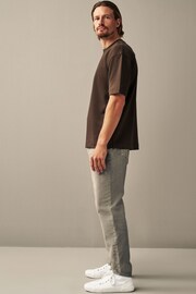 Mushroom Regular Fit Overdyed Denim Jeans - Image 3 of 8