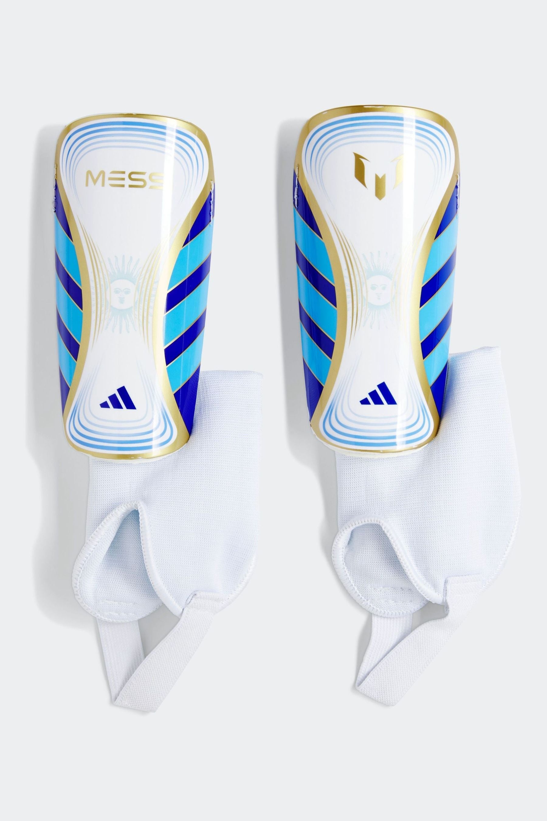 Lionel messi shin guards on sale