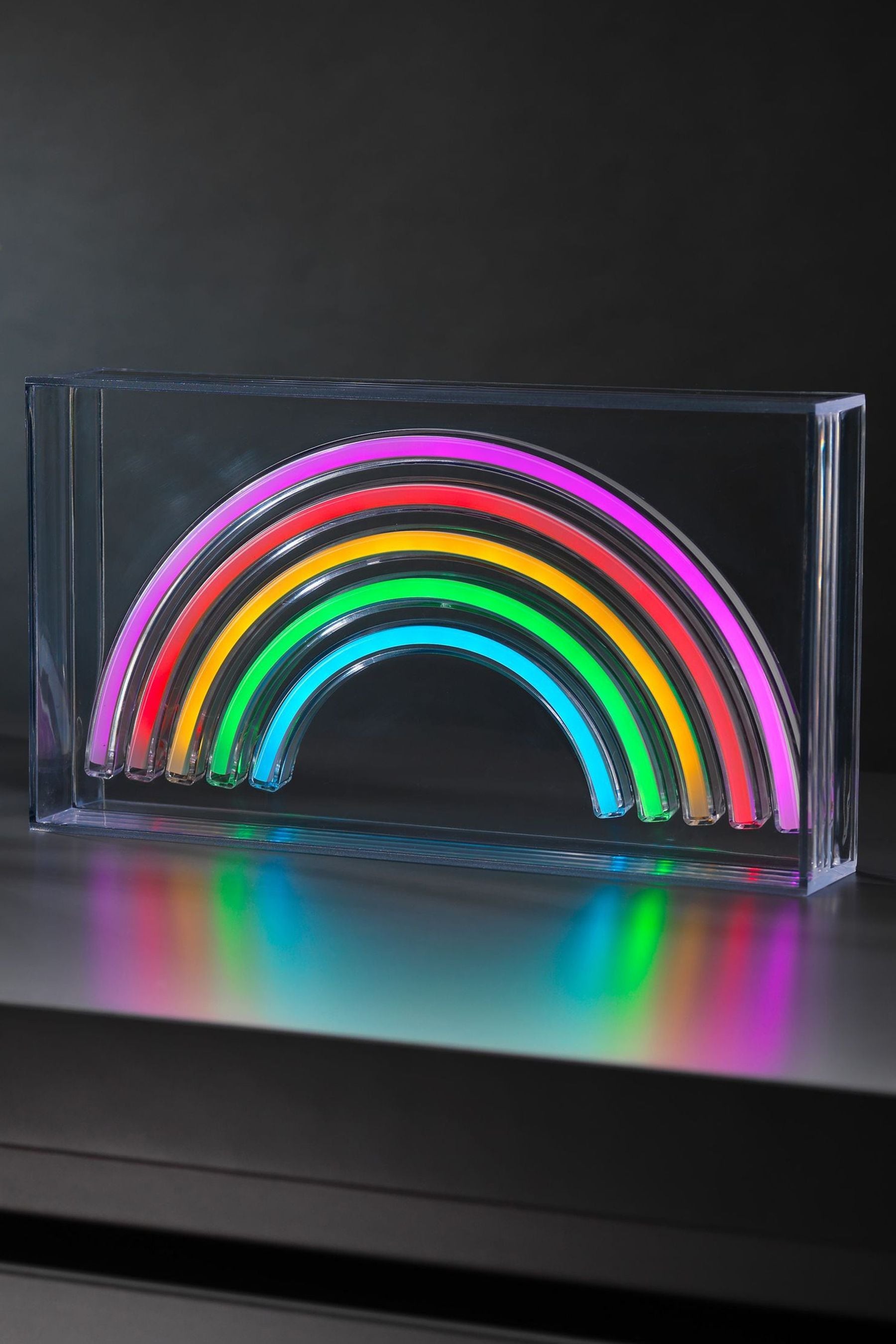 Buy MenKind Boxed Rainbow Neon Light from the Next UK online shop