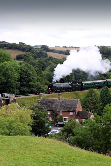 AS Steam Train Ride For Two Gift Experience