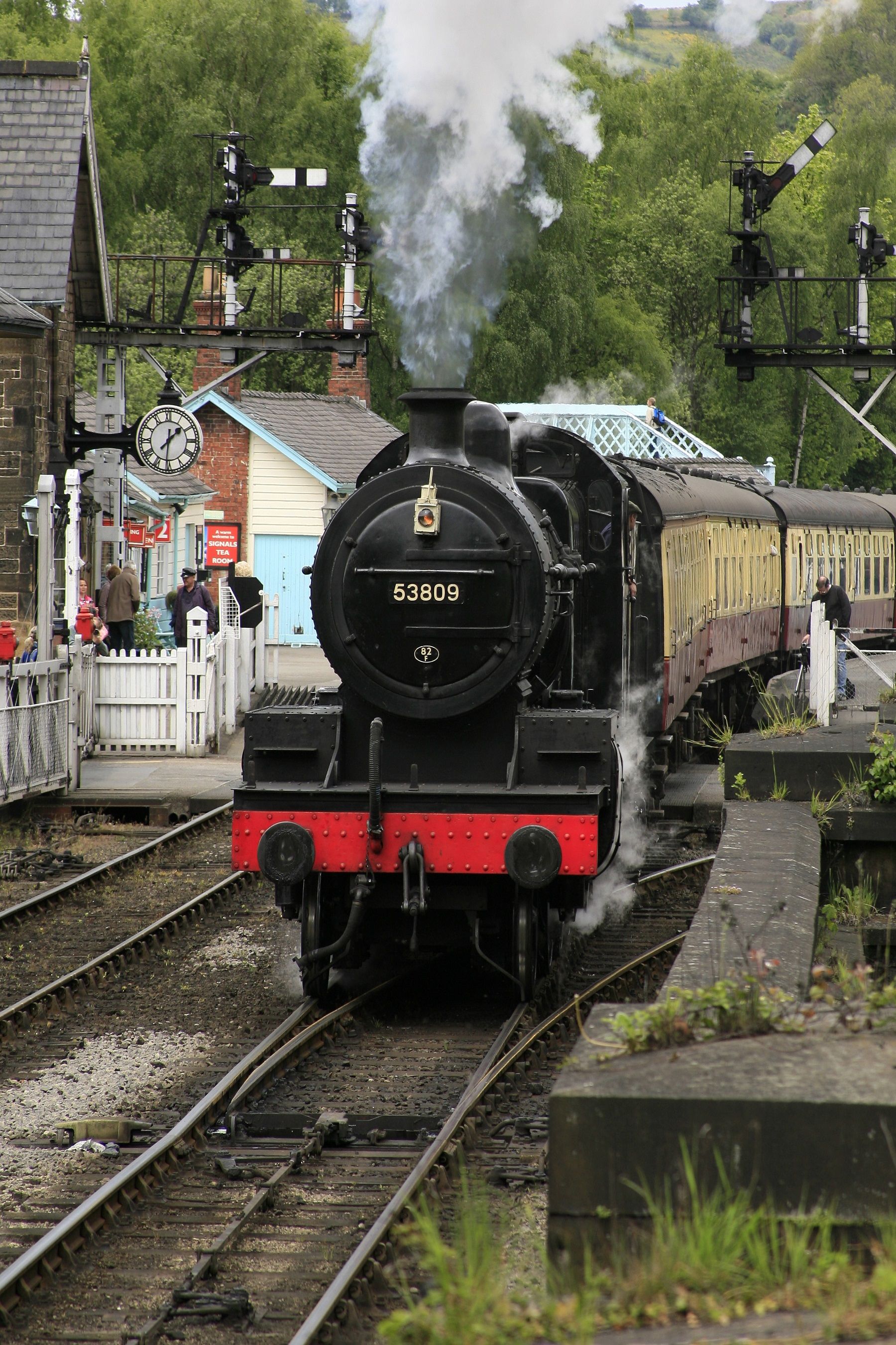 Steam train pyjamas best sale