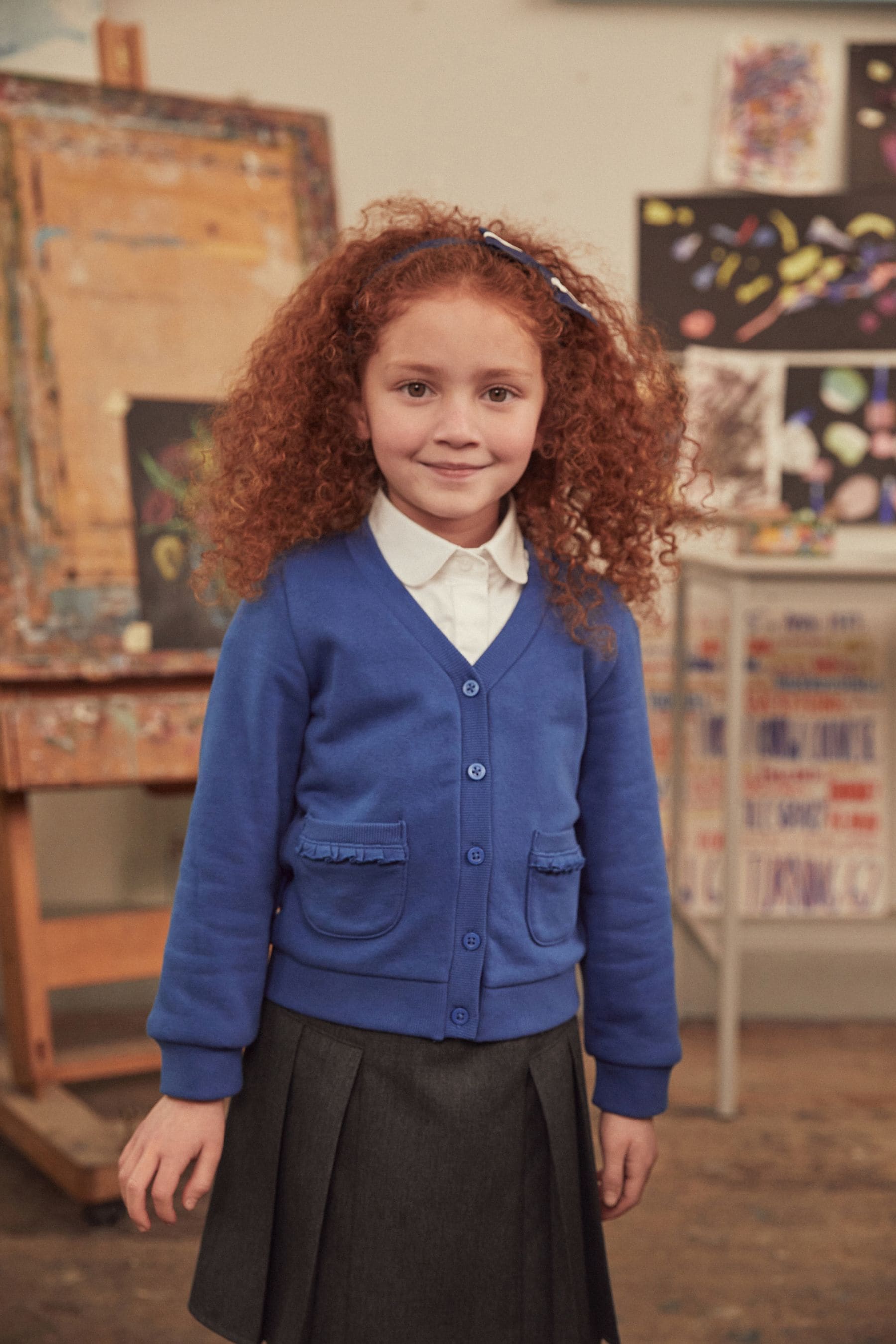Jersey school cardigan online