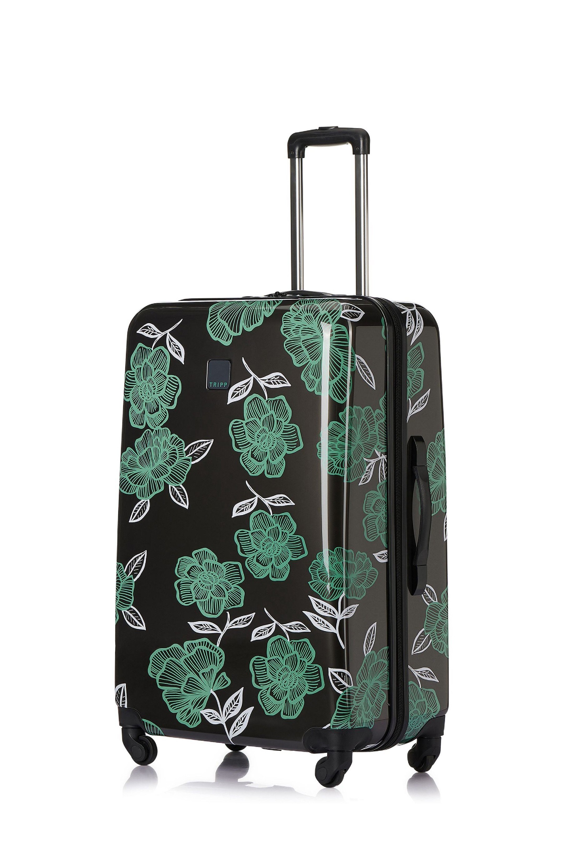 Tripp floral luggage store