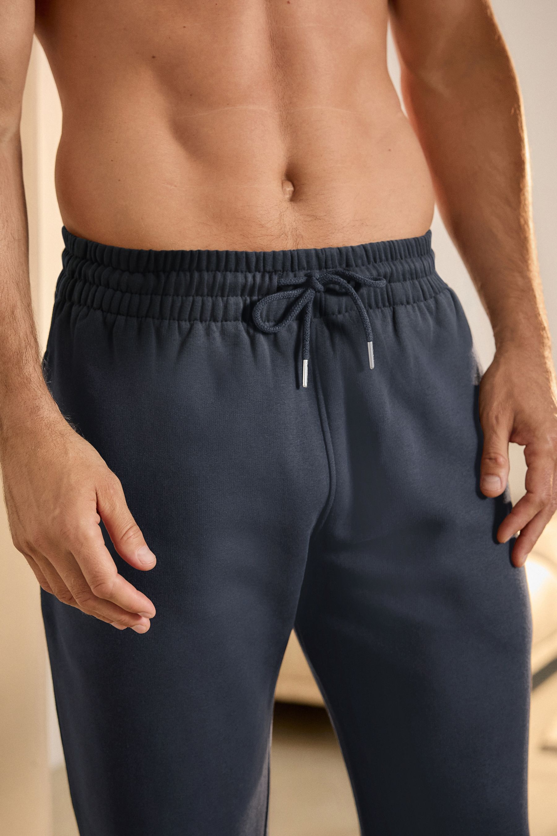 Next navy joggers best sale