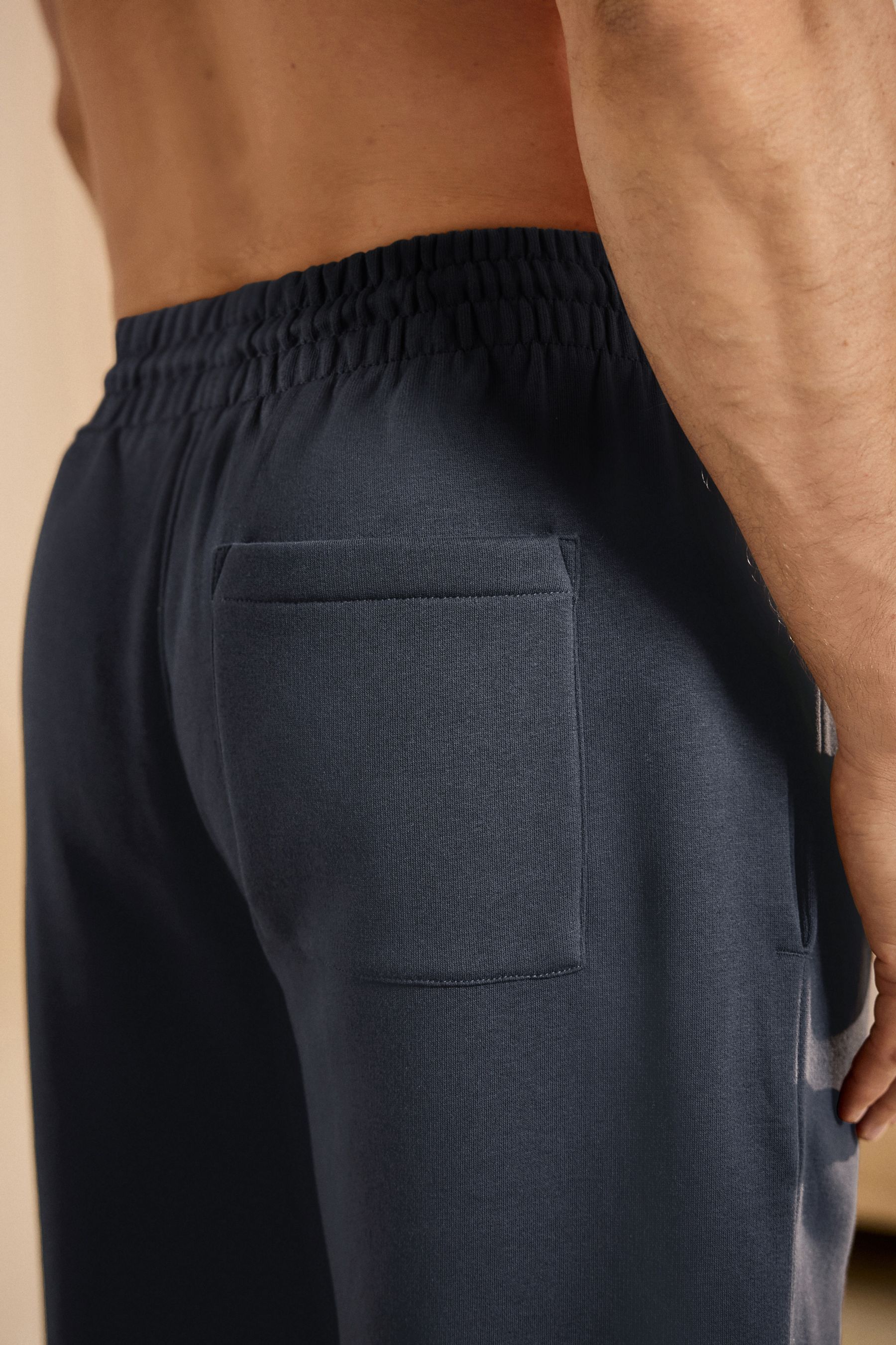 Buy Navy Blue Open Joggers from Next United Arab Emirates