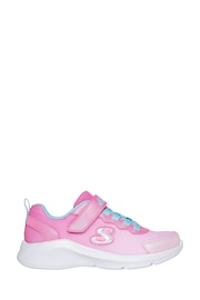 Skechers Pink Sole Swifters Trainers - Image 1 of 5