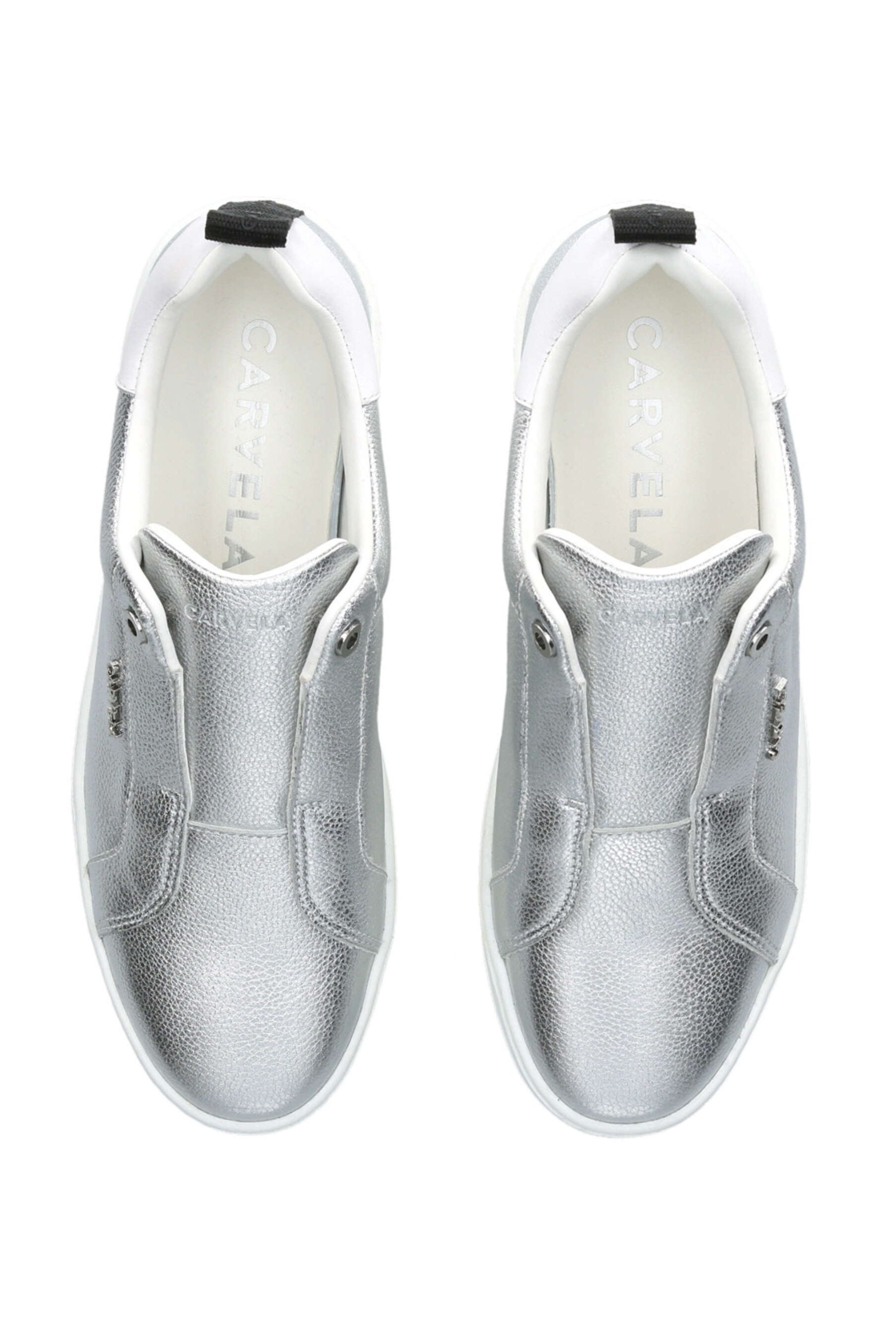 Girls top laceless trainers