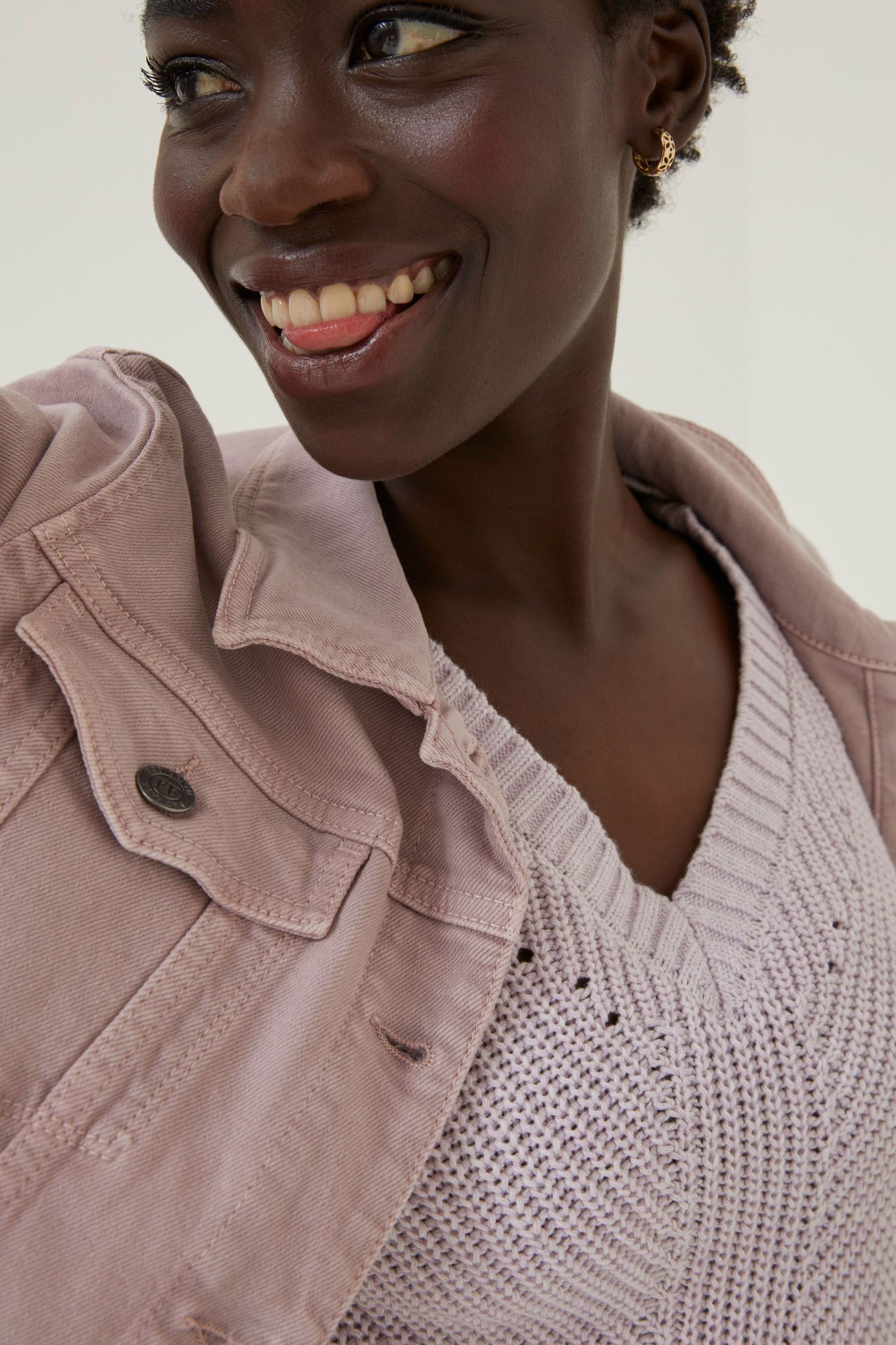 Fat face tasha denim jacket best sale