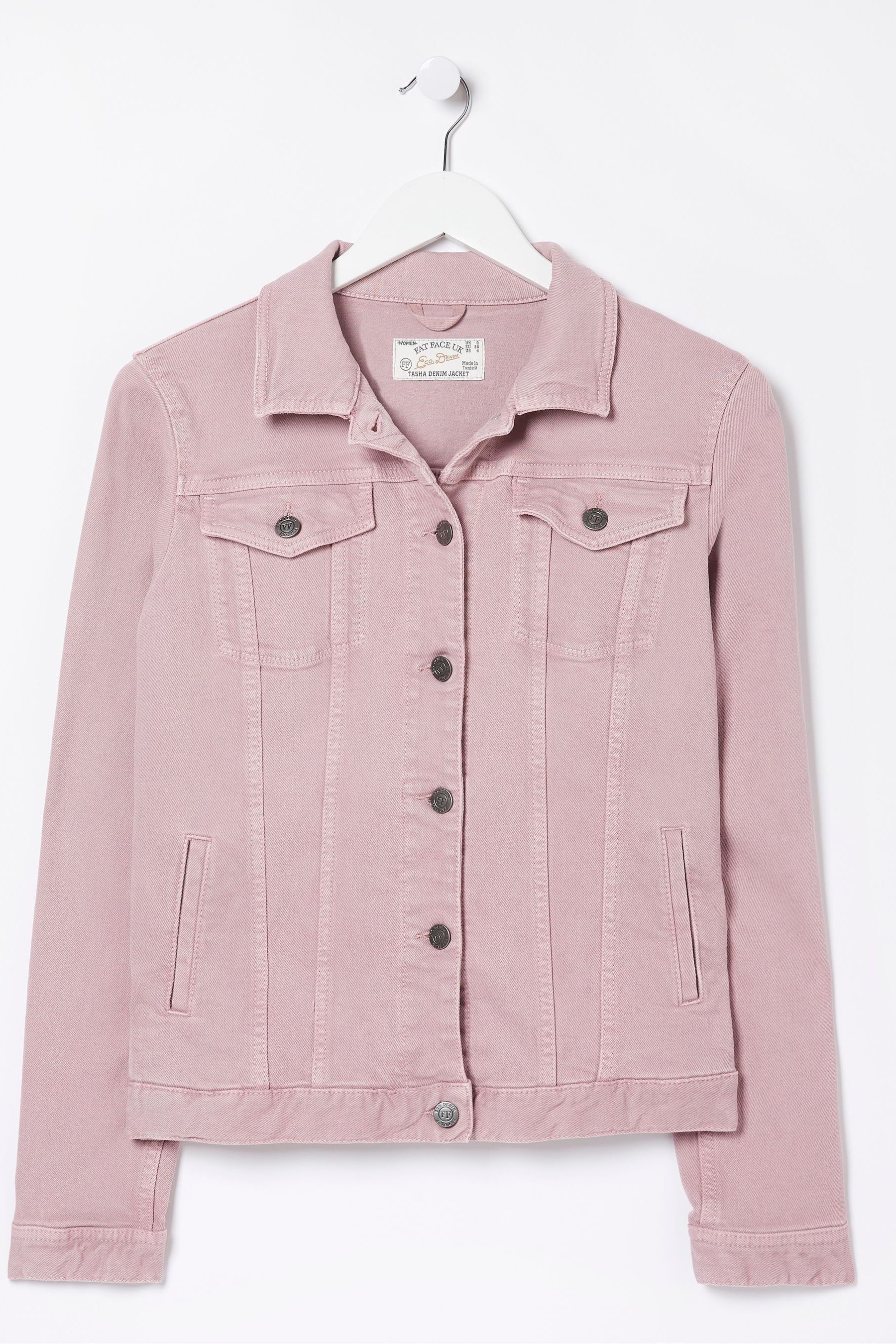 Buy FatFace Purple Tasha Denim Jacket from Next Luxembourg