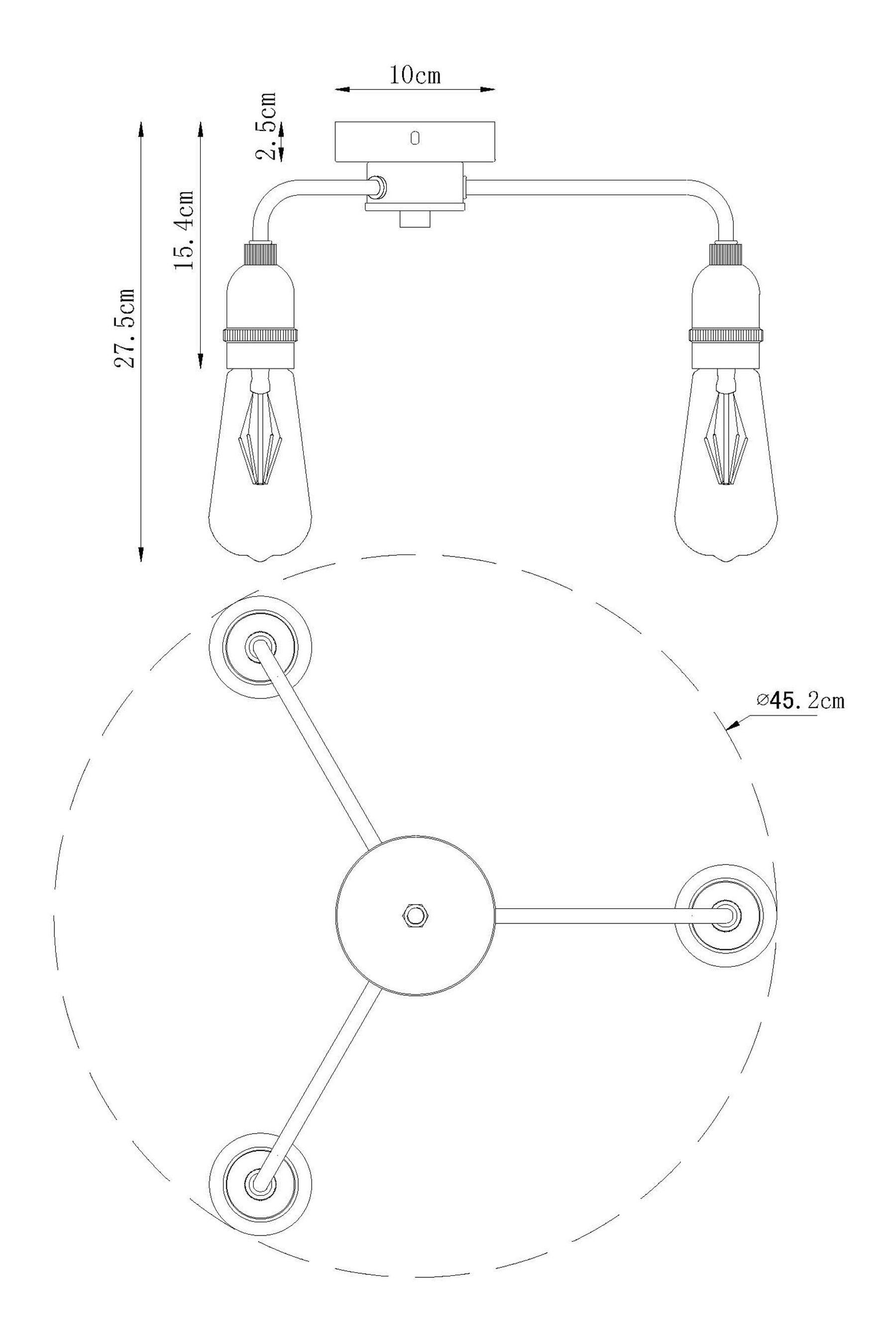 Next brooklyn outlet flush fitting