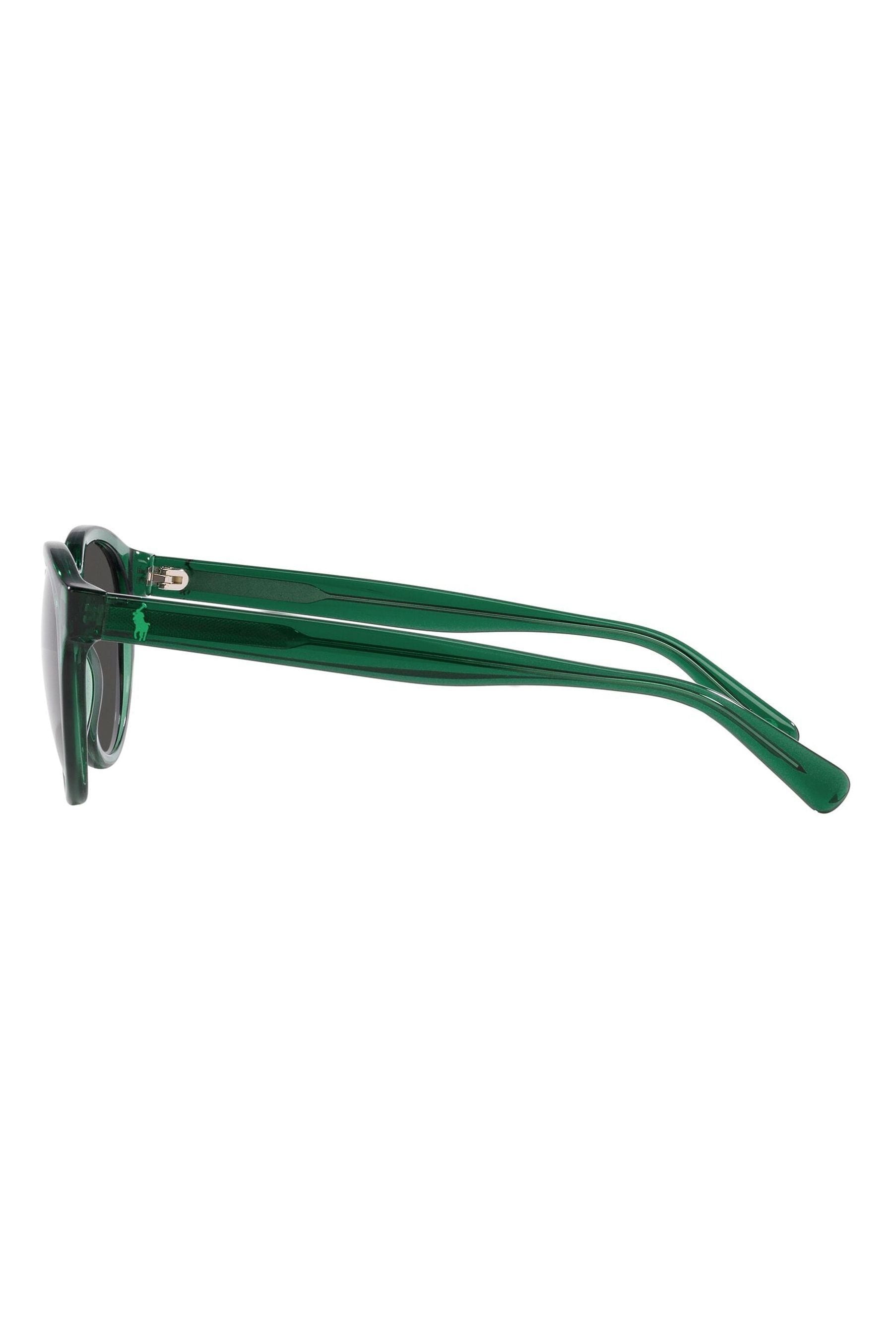 Buy Polo Ralph Lauren Green Sunglasses from Next Ireland