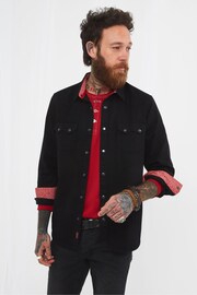 Joe Browns Black 100% Cotton On The Road Shirt - Image 1 of 5